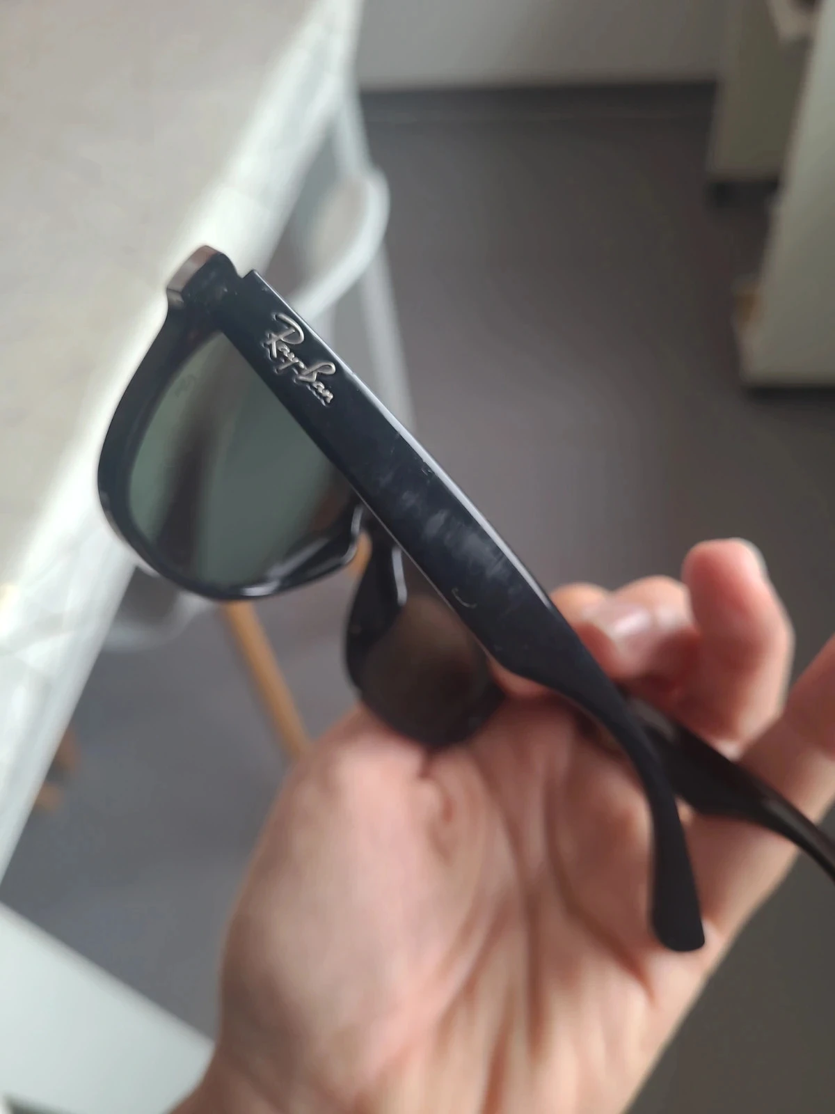 Par de óculos de sol infantil Ray-Ban – photo 7